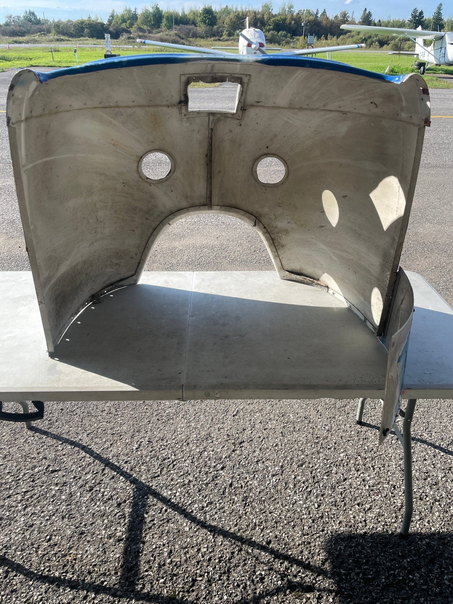 0452002 - 49 Cessna 150F Bottom Cowl Assy | FractionAIR Parts - Aircraft Parts & Accessories