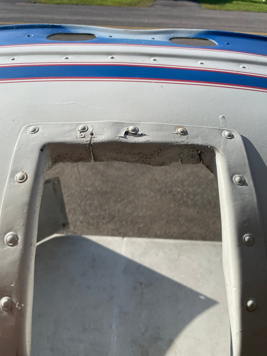 0452002 - 49 Cessna 150F Bottom Cowl Assy | FractionAIR Parts - Aircraft Parts & Accessories