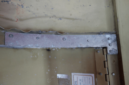0452003-2 1968 Cessna 150 Upper Engine Cowl | FractionAIR Parts - Aircraft Parts & Accessories