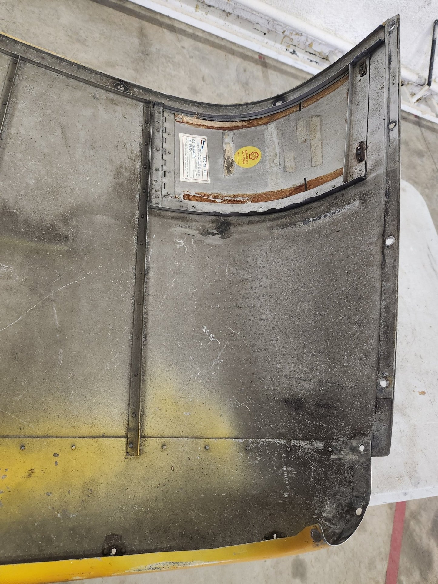 0452003 - 2 Cessna 150J Upper Cowl Assy | FractionAIR Parts - Aircraft Parts & Accessories