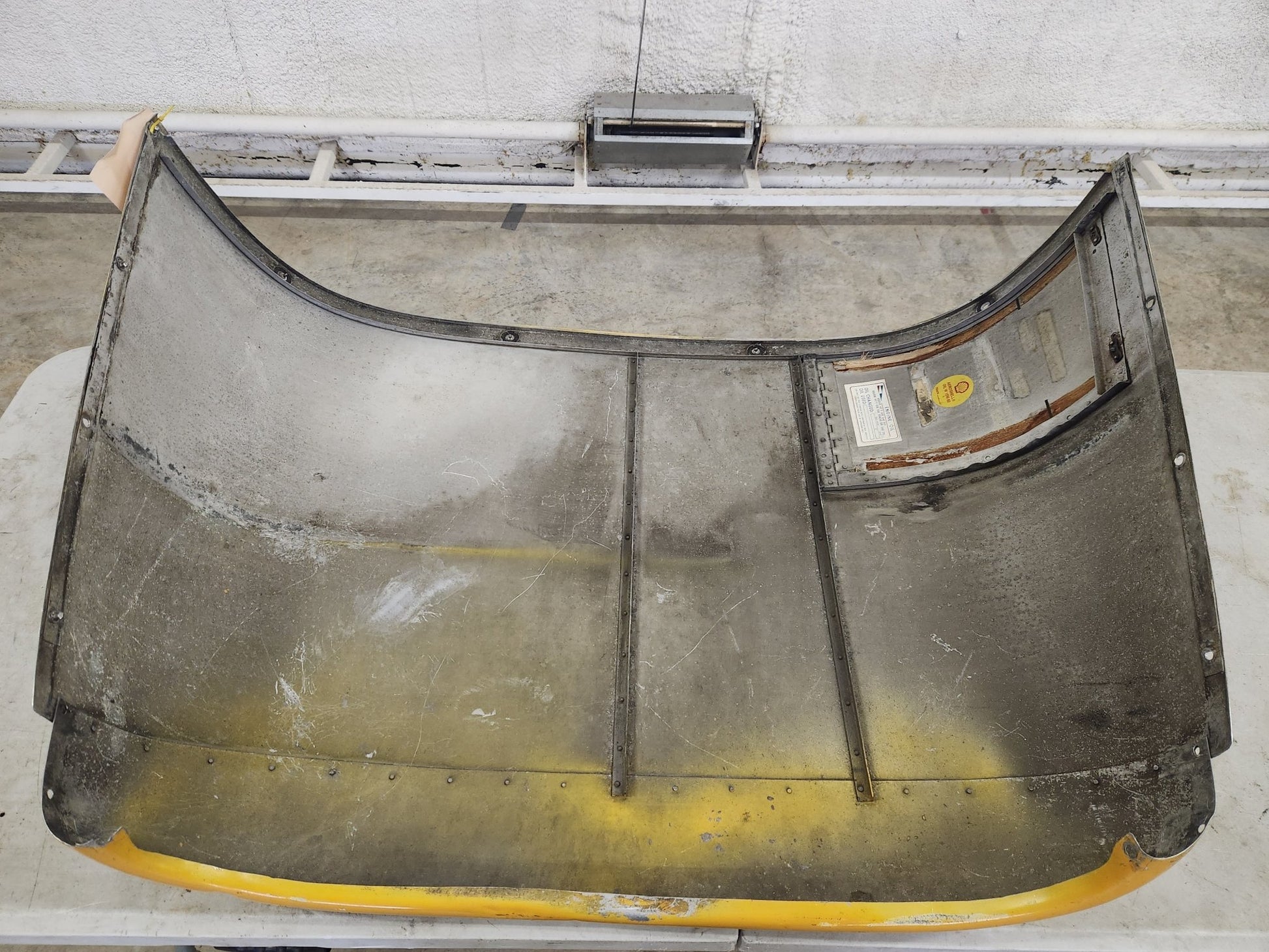 0452003 - 2 Cessna 150J Upper Cowl Assy | FractionAIR Parts - Aircraft Parts & Accessories