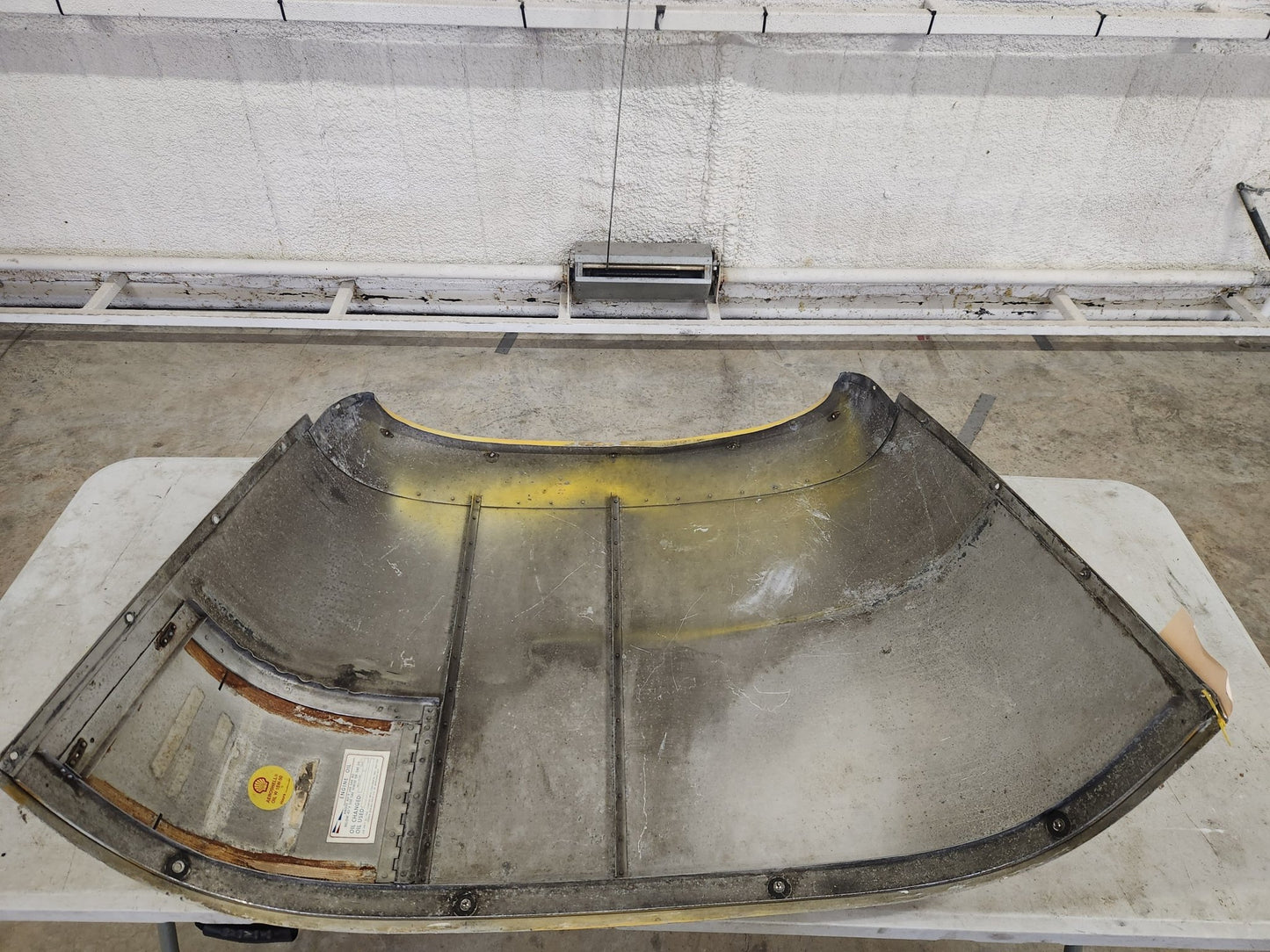 0452003 - 2 Cessna 150J Upper Cowl Assy | FractionAIR Parts - Aircraft Parts & Accessories