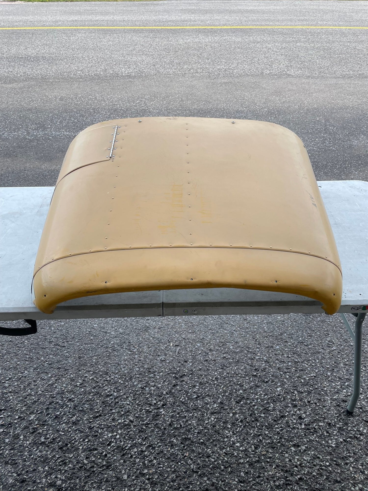 0452003 - 2 Cessna 150J Upper Cowl Assy | FractionAIR Parts - Aircraft Parts & Accessories