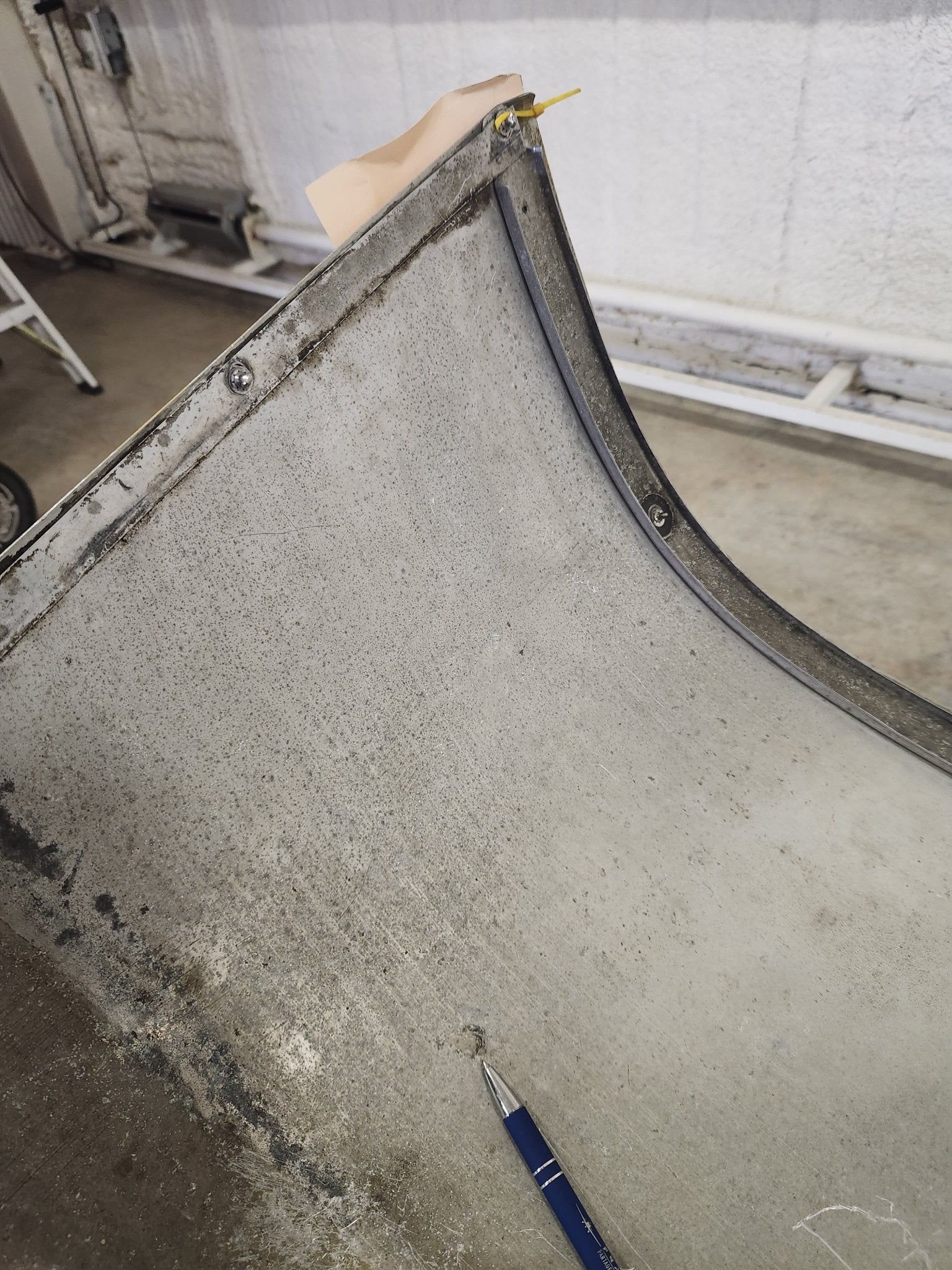 0452003 - 2 Cessna 150J Upper Cowl Assy | FractionAIR Parts - Aircraft Parts & Accessories