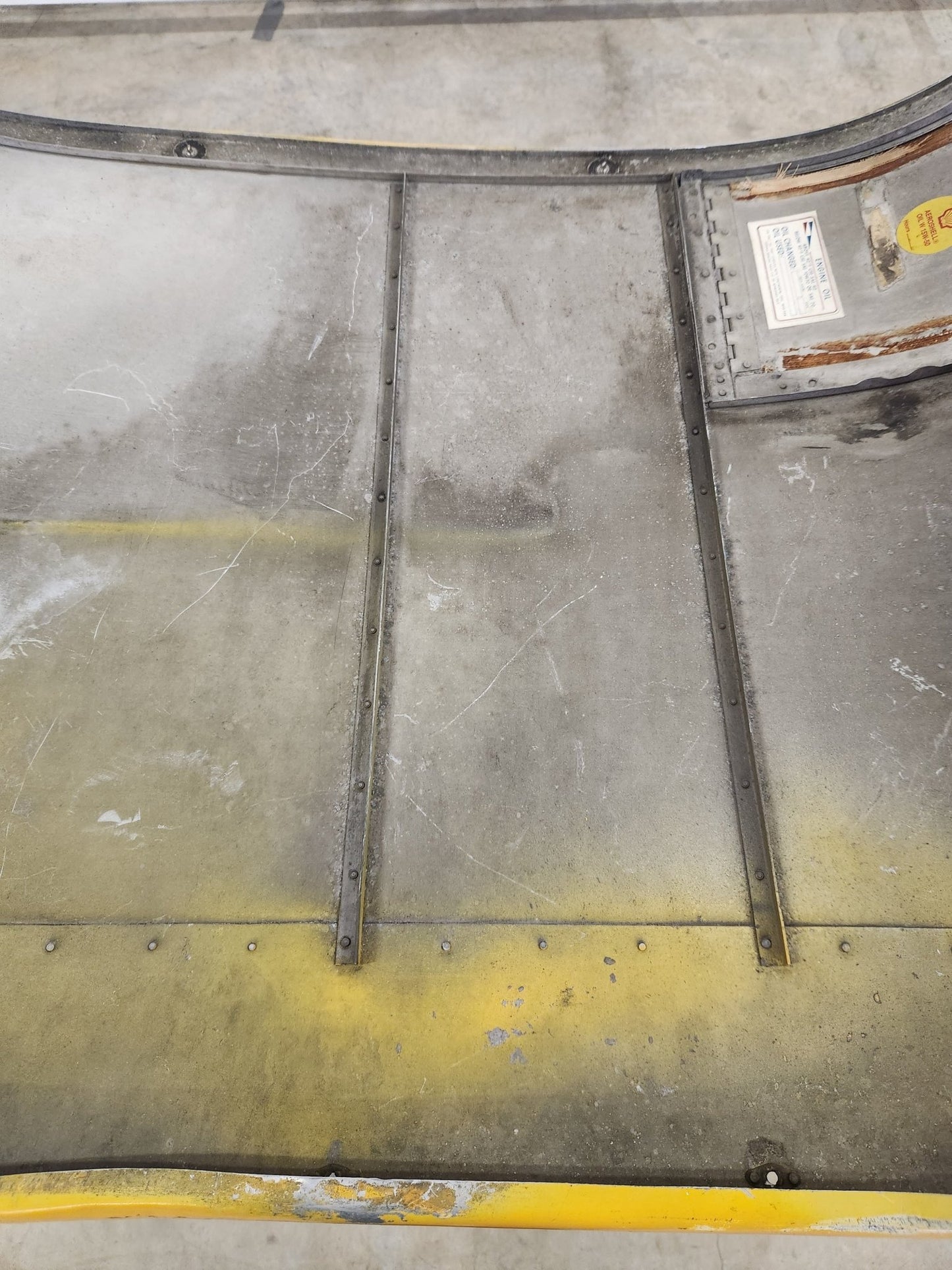 0452003 - 2 Cessna 150J Upper Cowl Assy | FractionAIR Parts - Aircraft Parts & Accessories