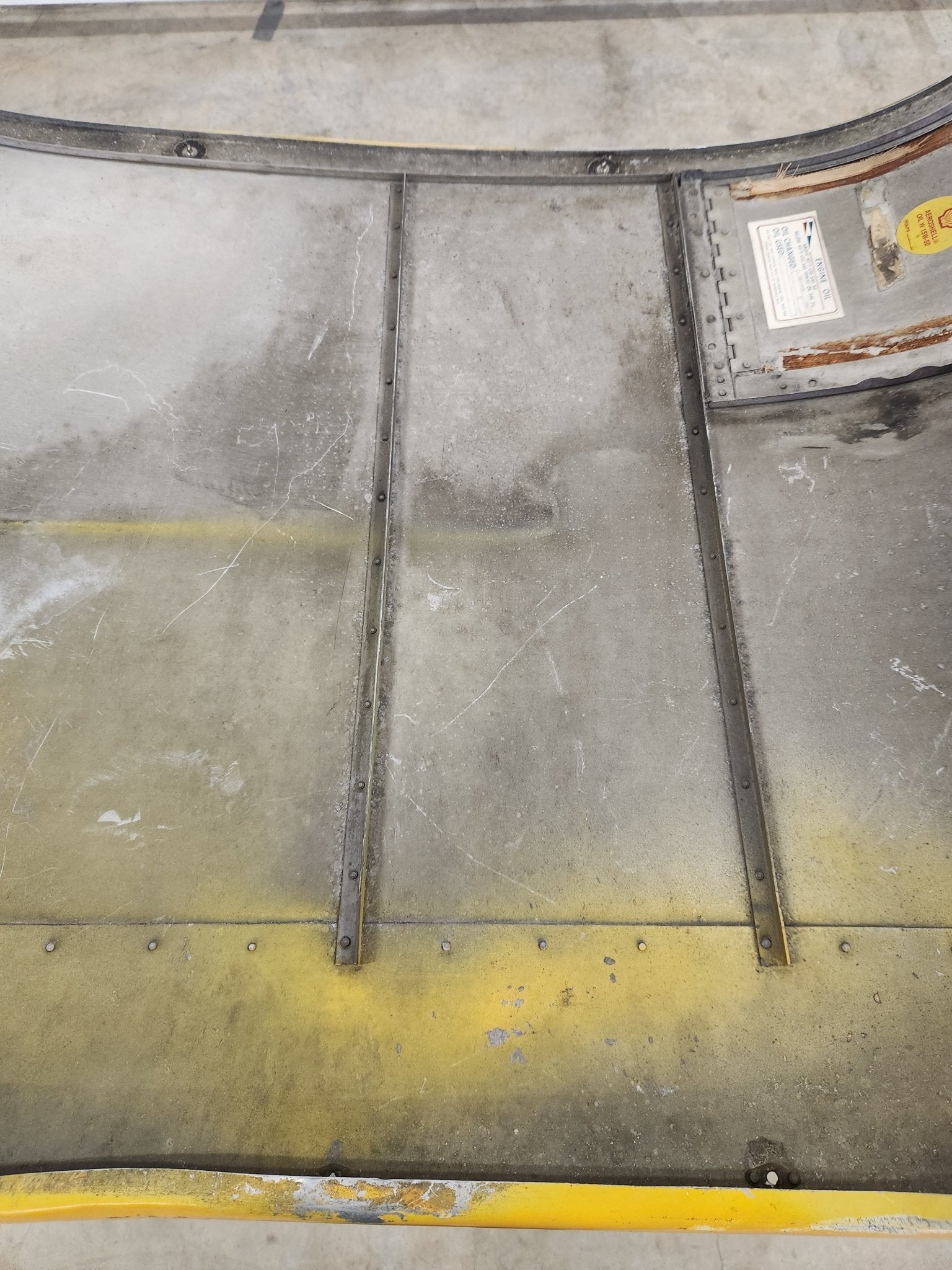 0452003 - 2 Cessna 150J Upper Cowl Assy | FractionAIR Parts - Aircraft Parts & Accessories