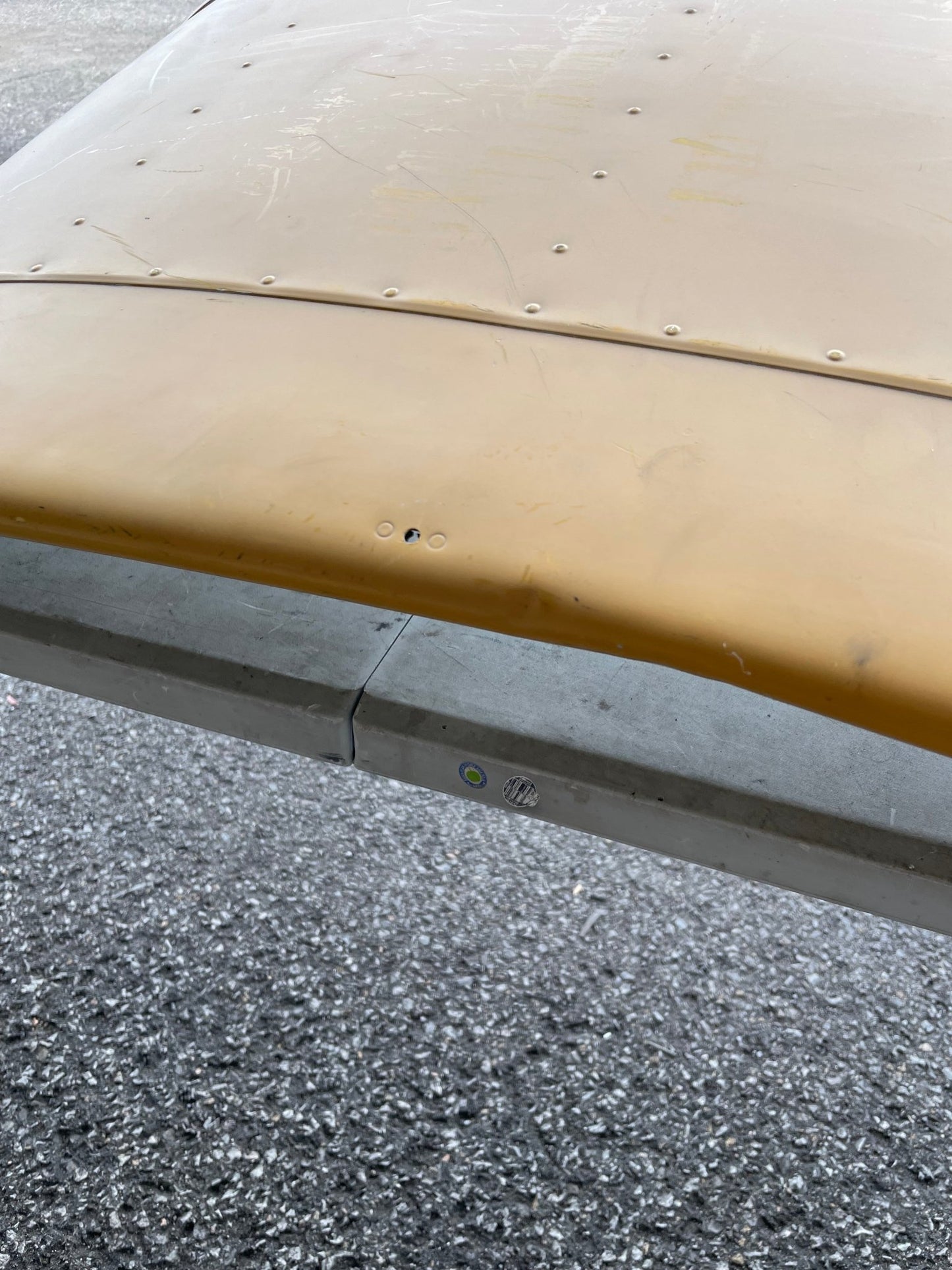 0452003 - 2 Cessna 150J Upper Cowl Assy | FractionAIR Parts - Aircraft Parts & Accessories