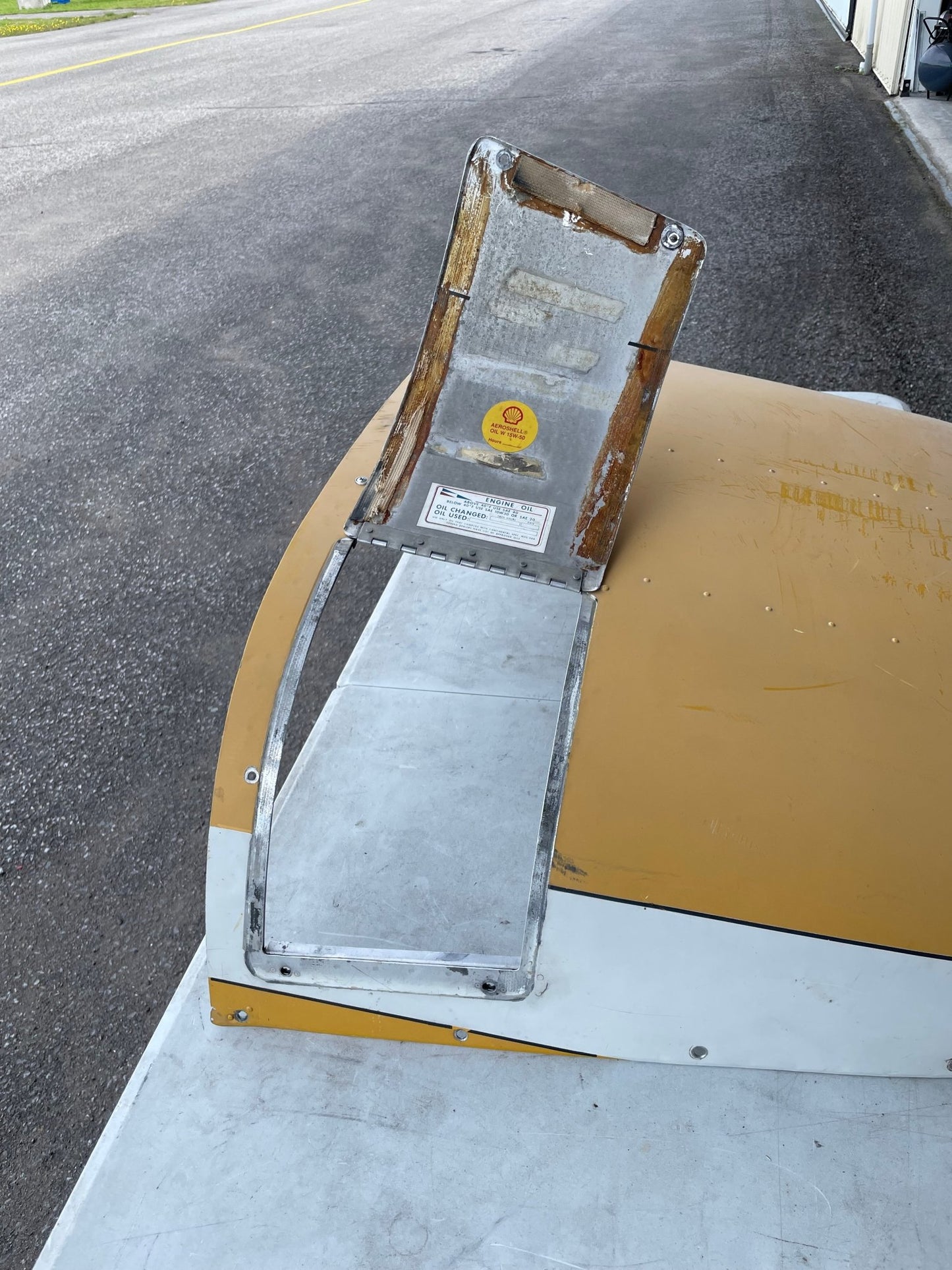 0452003 - 2 Cessna 150J Upper Cowl Assy | FractionAIR Parts - Aircraft Parts & Accessories