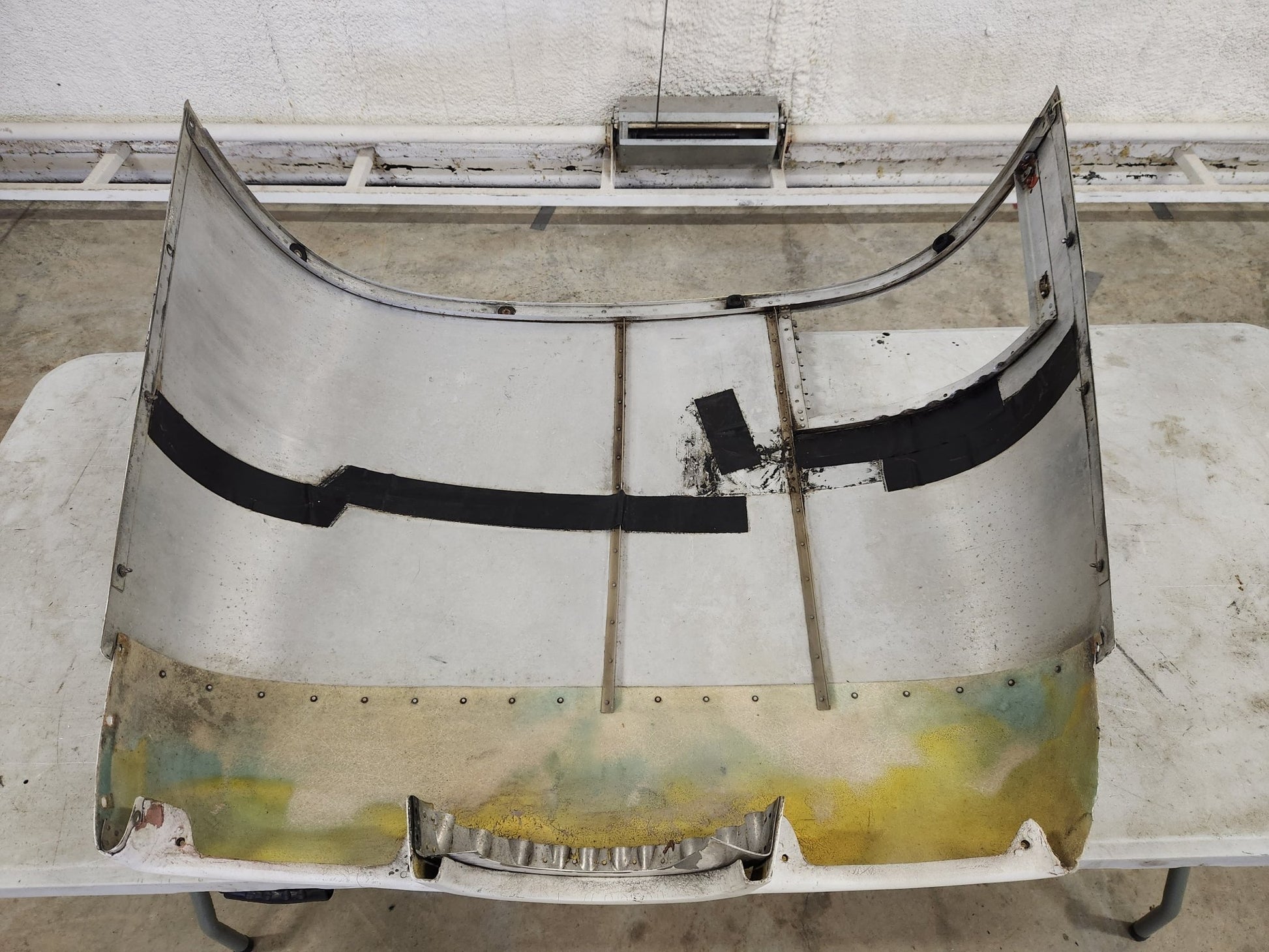 0452010 - 3 Cessna Upper Engine Cowl Assy | FractionAIR Parts - Aircraft Parts & Accessories