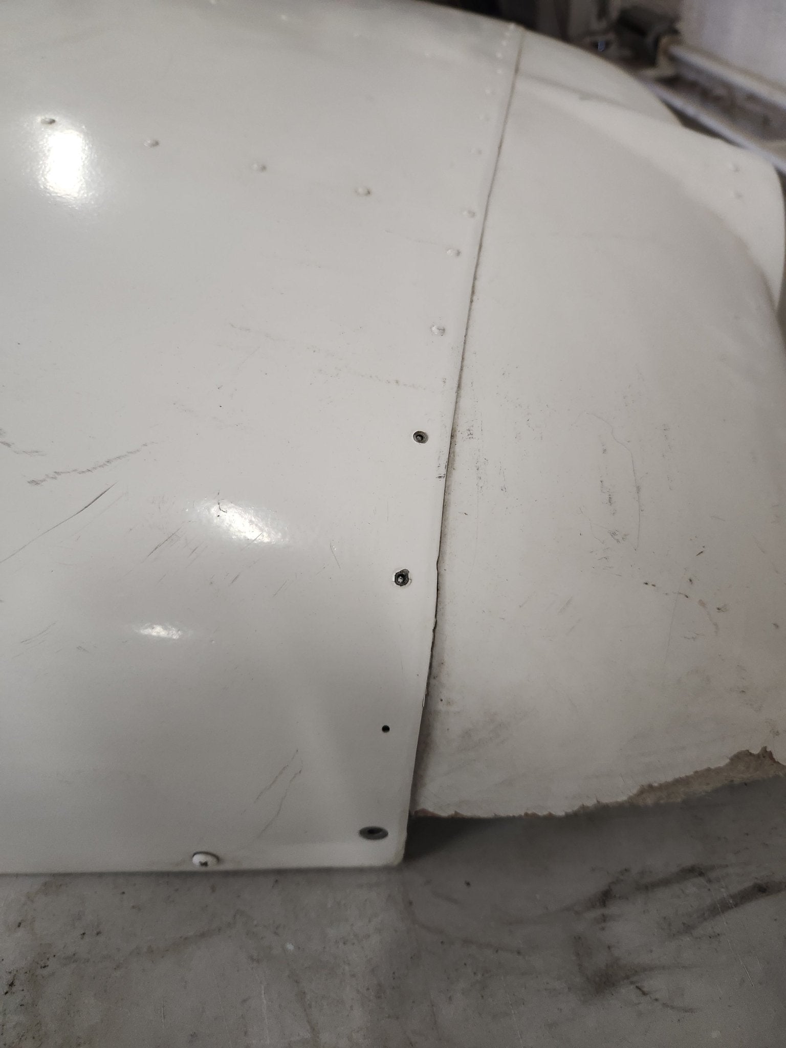 0452010 - 3 Cessna Upper Engine Cowl Assy | FractionAIR Parts - Aircraft Parts & Accessories