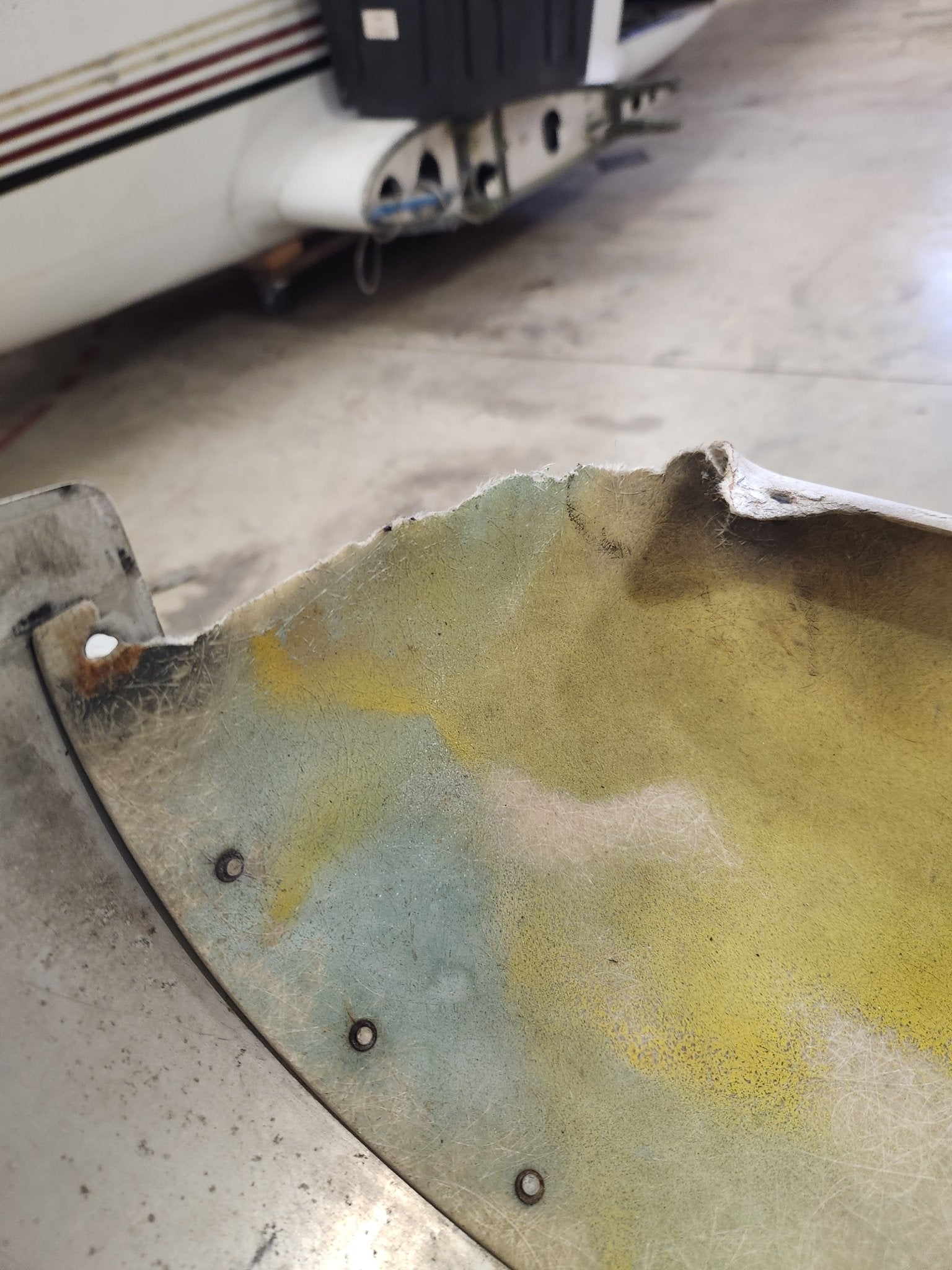 0452010 - 3 Cessna Upper Engine Cowl Assy | FractionAIR Parts - Aircraft Parts & Accessories