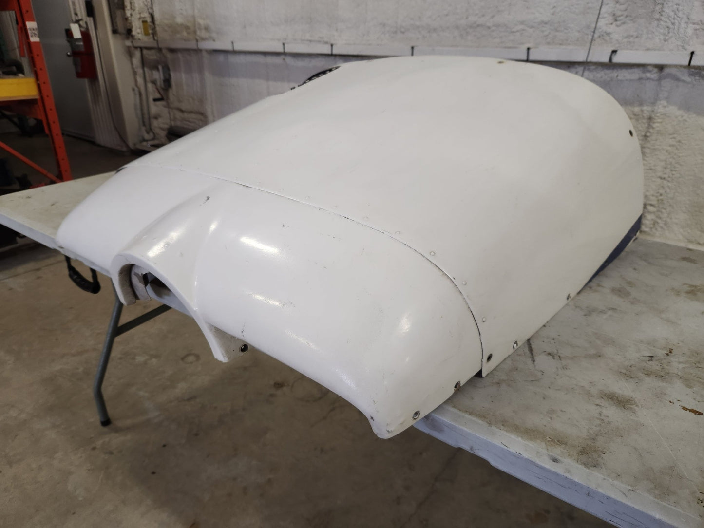 0452010 - 3 Cessna Upper Engine Cowl Assy | FractionAIR Parts - Aircraft Parts & Accessories