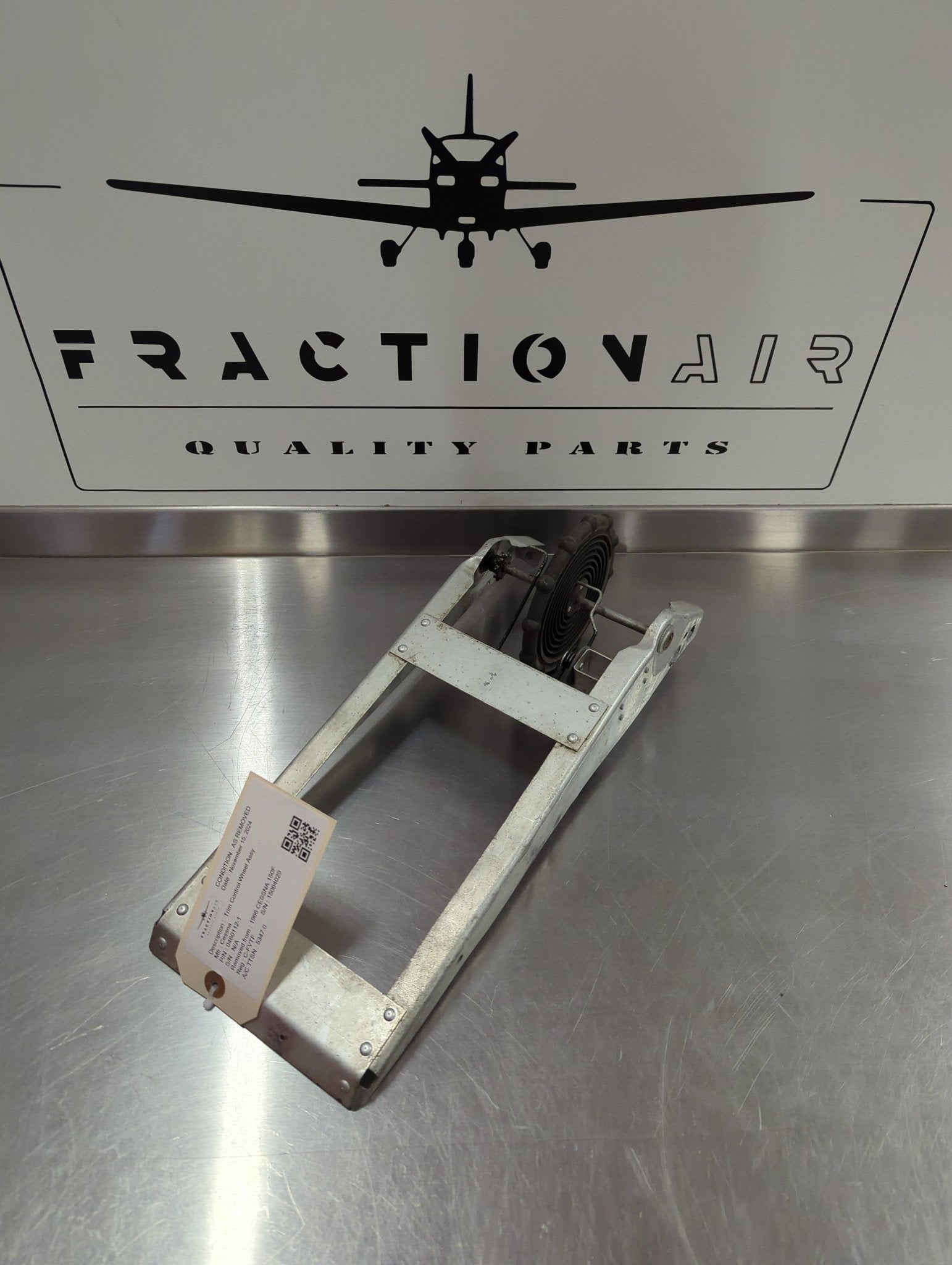 0460112 - 1 CESSNA 150F Trim Control Wheel Assy | FractionAIR Parts - Aircraft Parts & Accessories