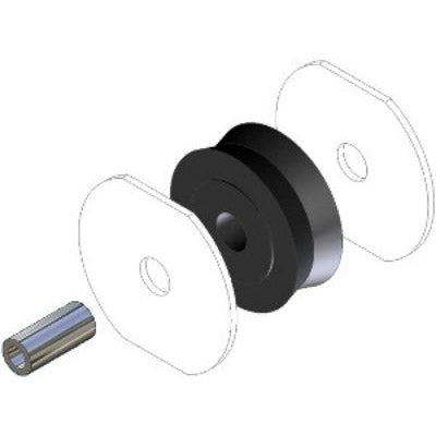McFarlane Seat Roller Kit 1 - Articulating Seat, FAA-PMA