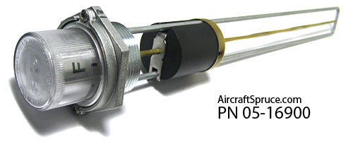 Spiral Action Fuel Gauge 19