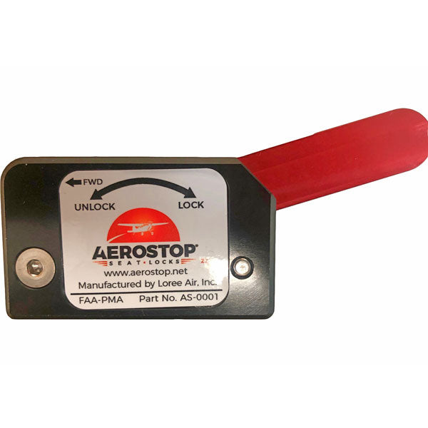 Aerostop Cam Style Seat Lock