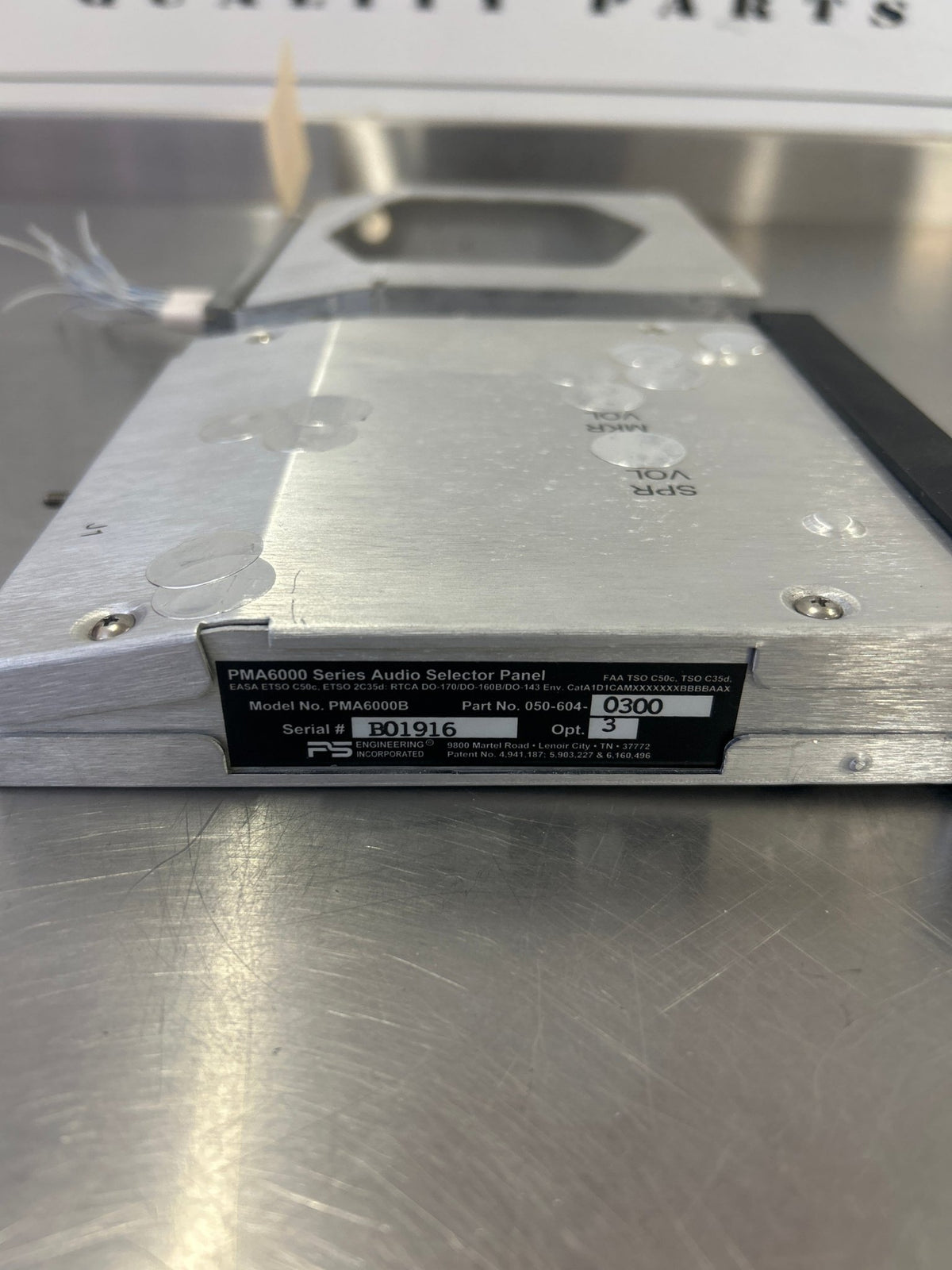 Kt76a Encoder KT76A King Radio Corp ATC Transponder - FractionAIR Parts