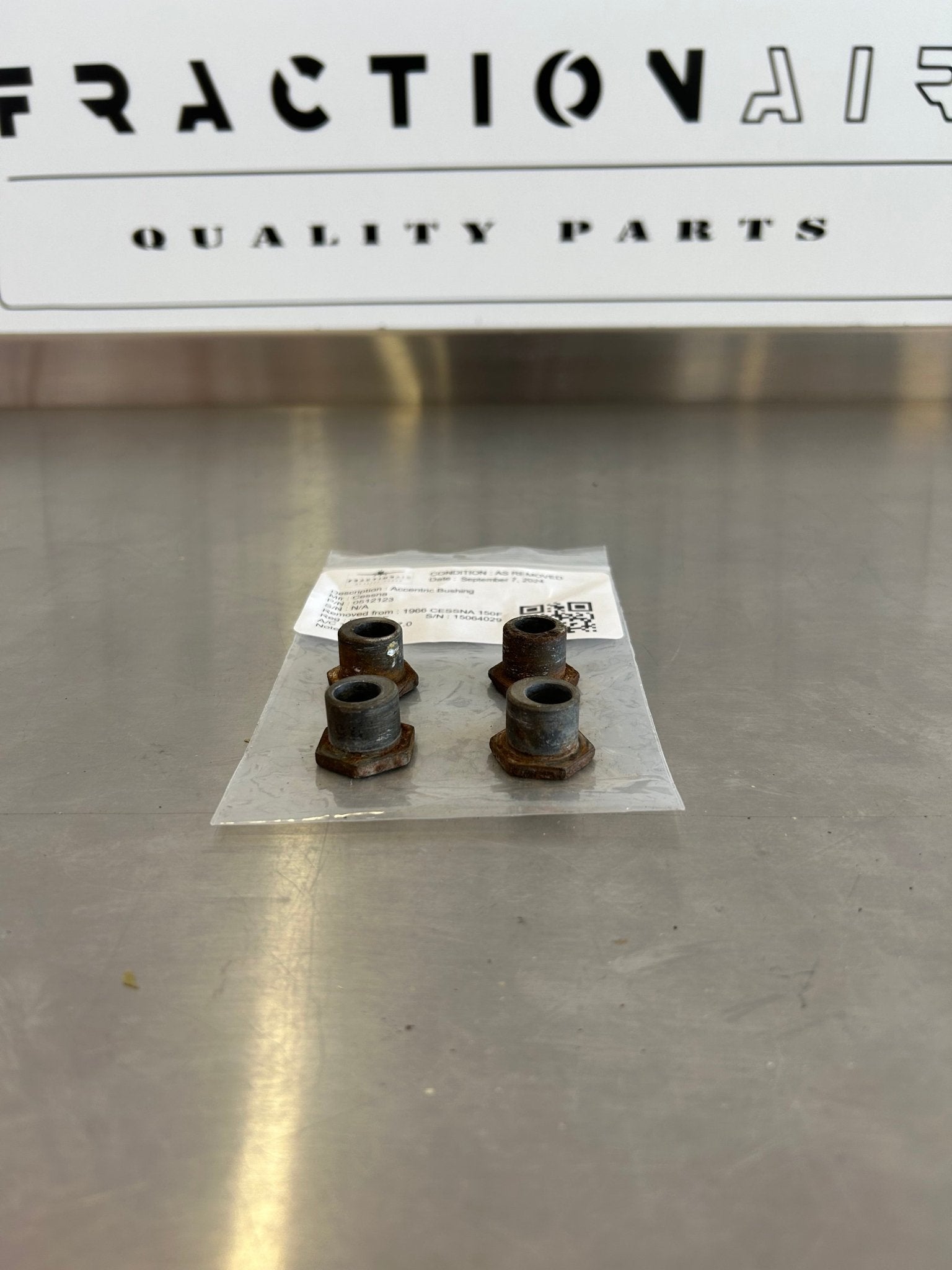 0512123 Cessna Accentric Bushing | FractionAIR Parts - Aircraft Parts & Accessories
