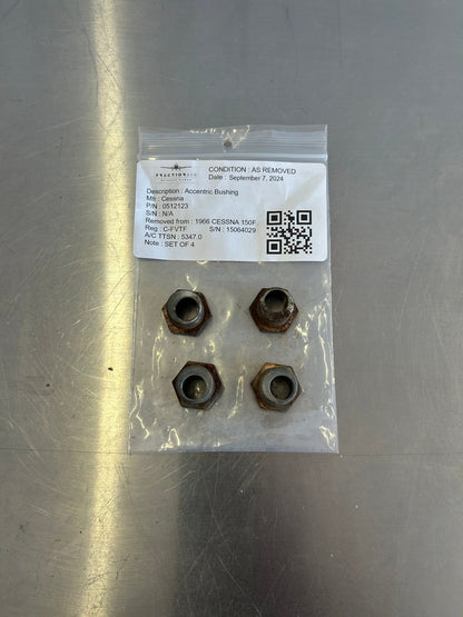 0512123 Cessna Accentric Bushing | FractionAIR Parts - Aircraft Parts & Accessories