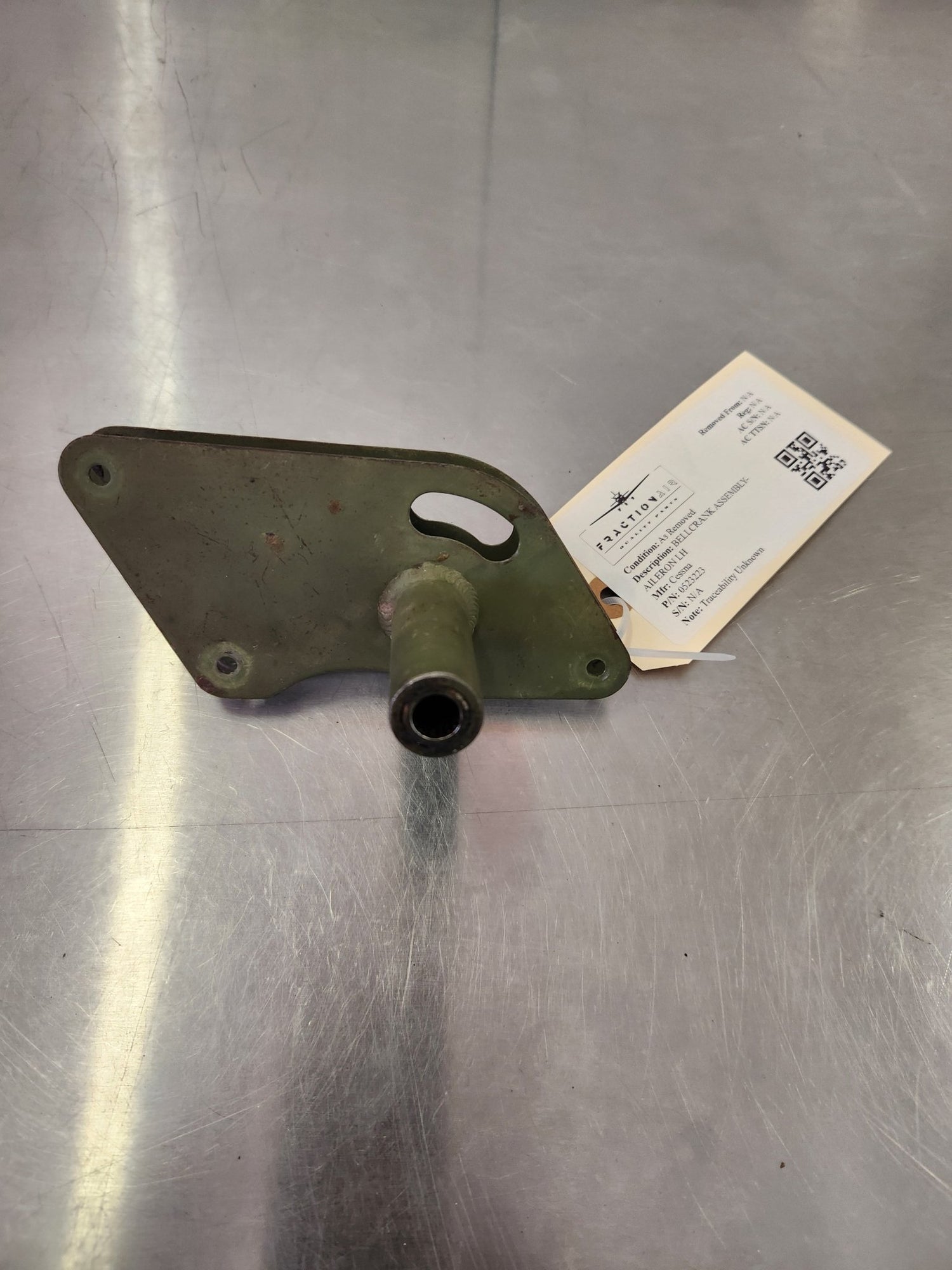 0523223 Cessna BELLCRANK ASSEMBLY - AILERON LH | FractionAIR Parts - Aircraft Parts & Accessories
