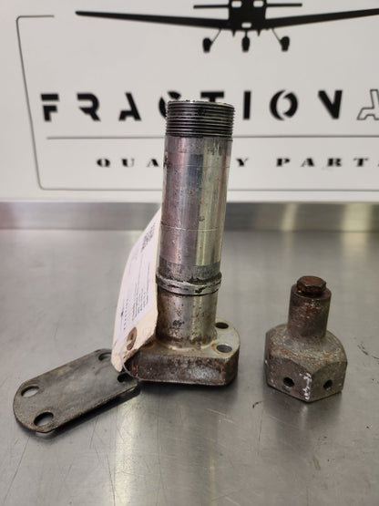 0541124 Cessna Main Gear Axle w/ Nut and Shim | FractionAIR Parts - Aircraft Parts & Accessories