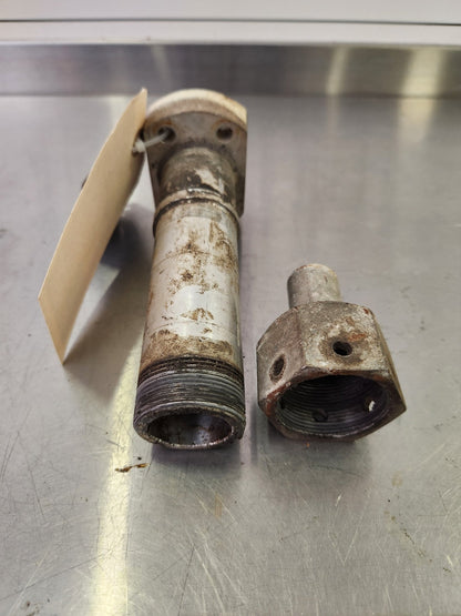 0541124 Cessna Main Gear Axle w/ Nut and Shim | FractionAIR Parts - Aircraft Parts & Accessories