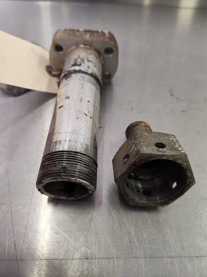 0541124 Cessna Main Gear Axle w/ Nut and Shim | FractionAIR Parts - Aircraft Parts & Accessories