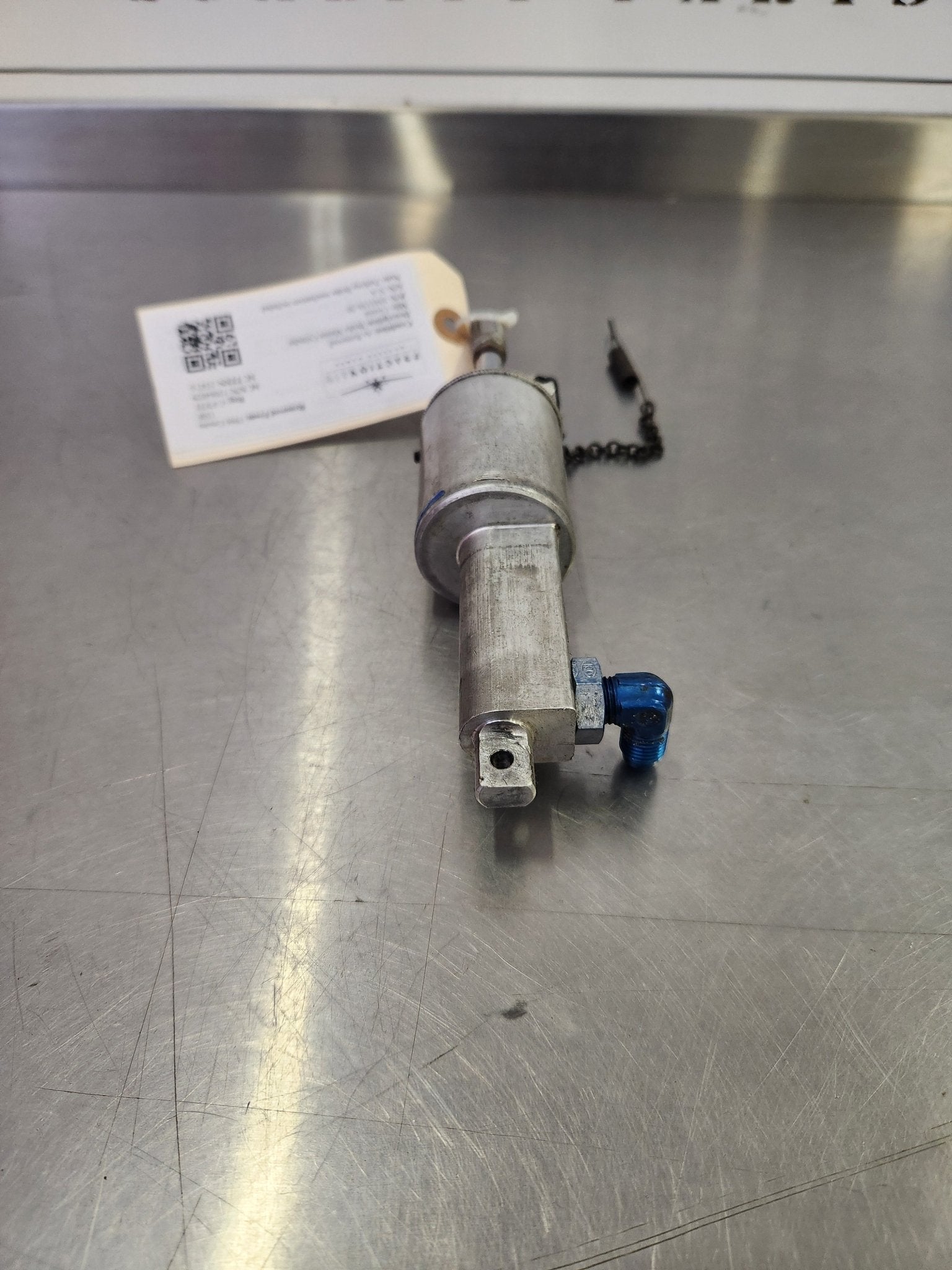 0541138 - 20 Cessna Brake Master Cylinder | FractionAIR Parts - Aircraft Parts & Accessories