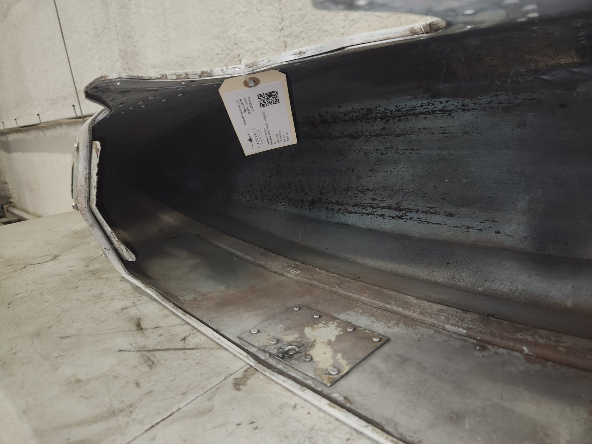 0541203 - 1 Cessna WHEEL FAIRING ASSEMBLY - LH | FractionAIR Parts - Aircraft Parts & Accessories