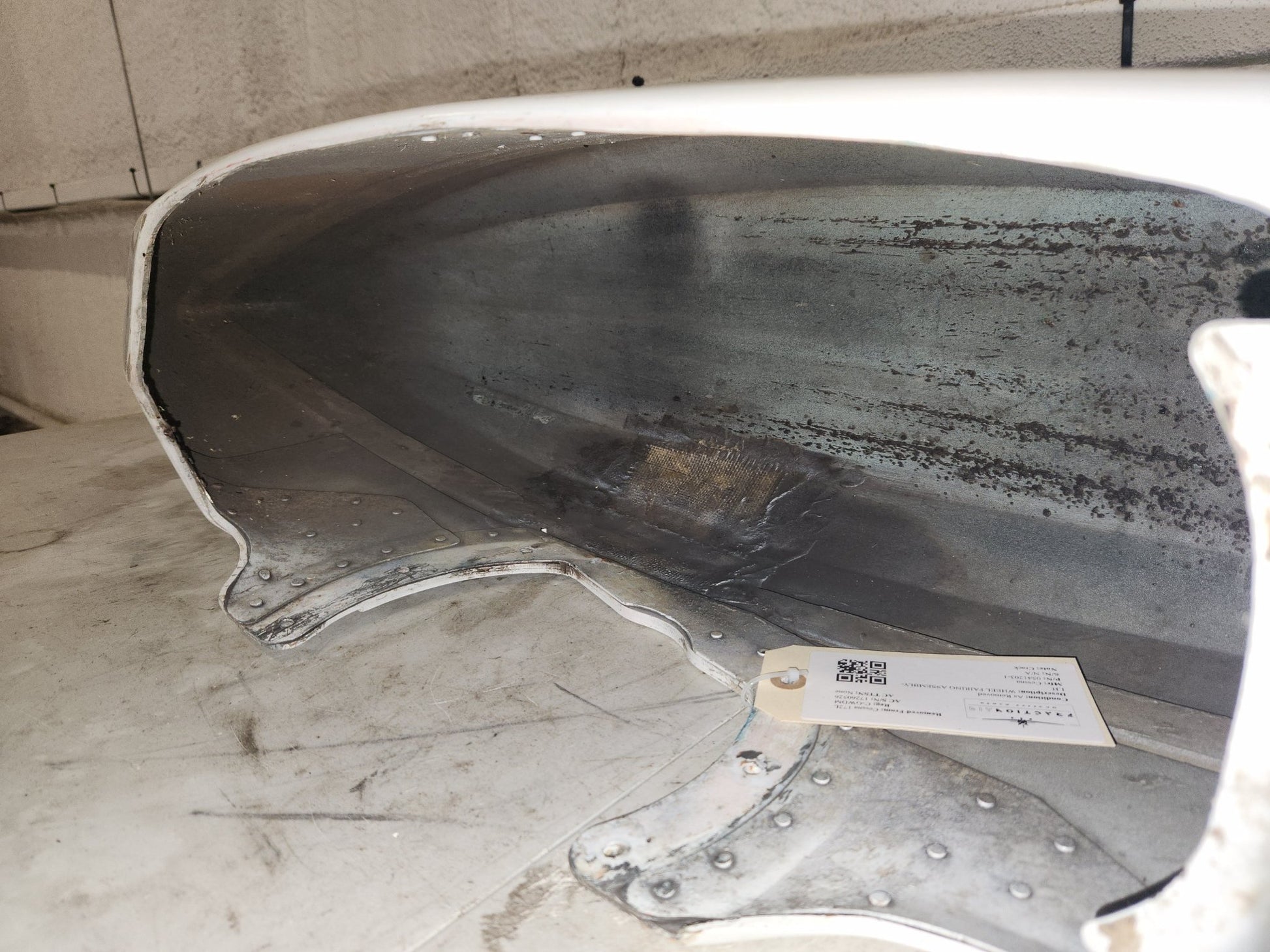 0541203 - 1 Cessna WHEEL FAIRING ASSEMBLY - LH | FractionAIR Parts - Aircraft Parts & Accessories