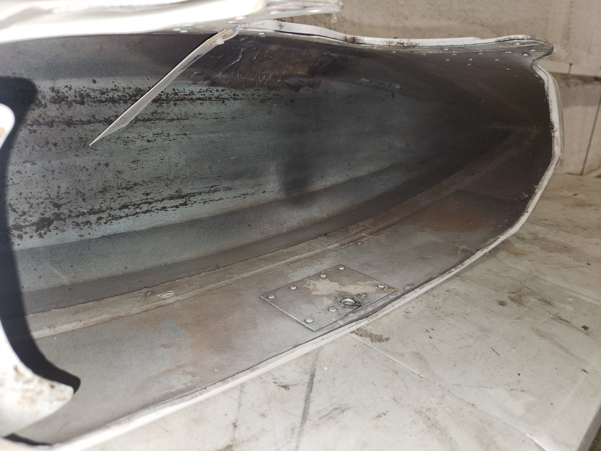 0541203 - 1 Cessna WHEEL FAIRING ASSEMBLY - LH | FractionAIR Parts - Aircraft Parts & Accessories