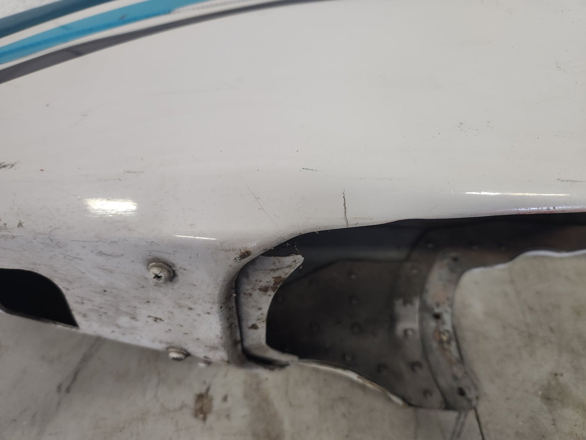0541203 - 2 Cessna WHEEL FAIRING ASSEMBLY - RH | FractionAIR Parts - Aircraft Parts & Accessories