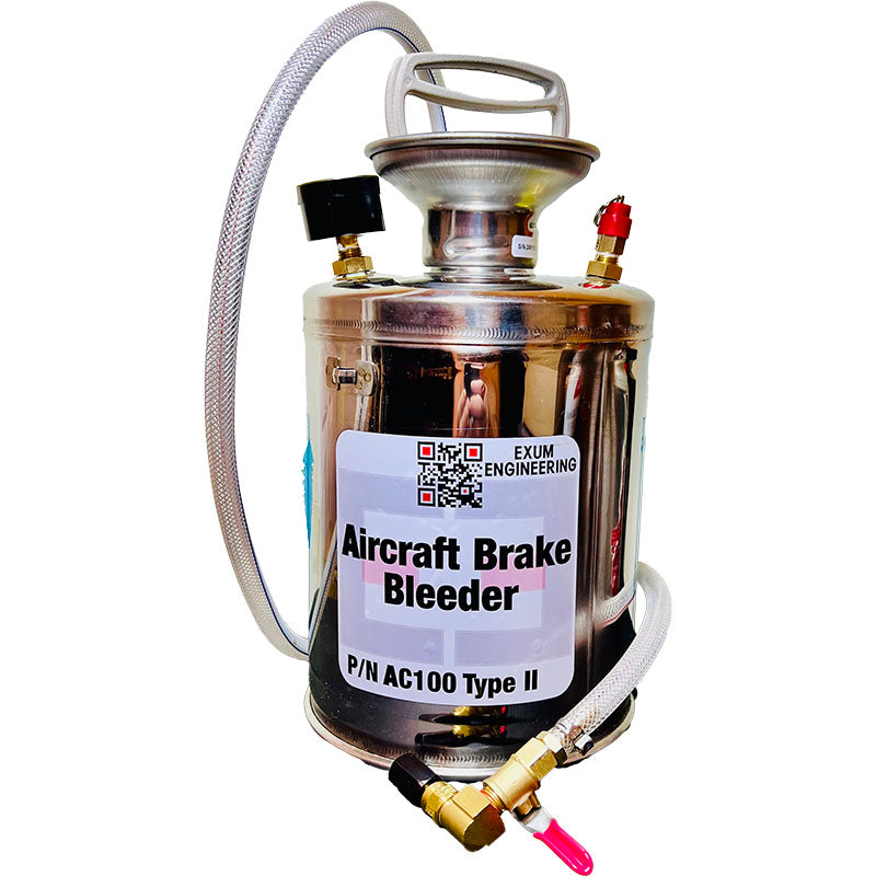 Exum Engineering Aircraft Brake Bleeder AC100 Type II