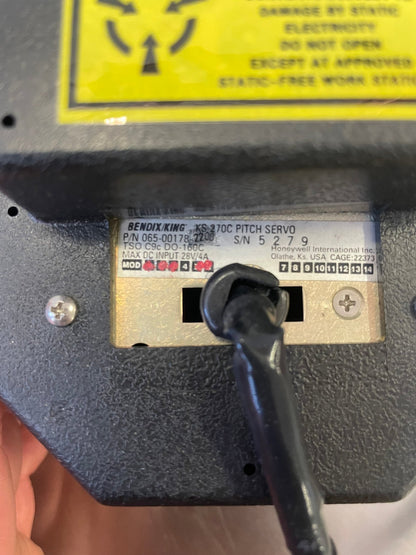 065 - 00178 - 2200 BENDIX/KING KS 270C PITCH SERVO | FractionAIR Parts - Aircraft Parts & Accessories
