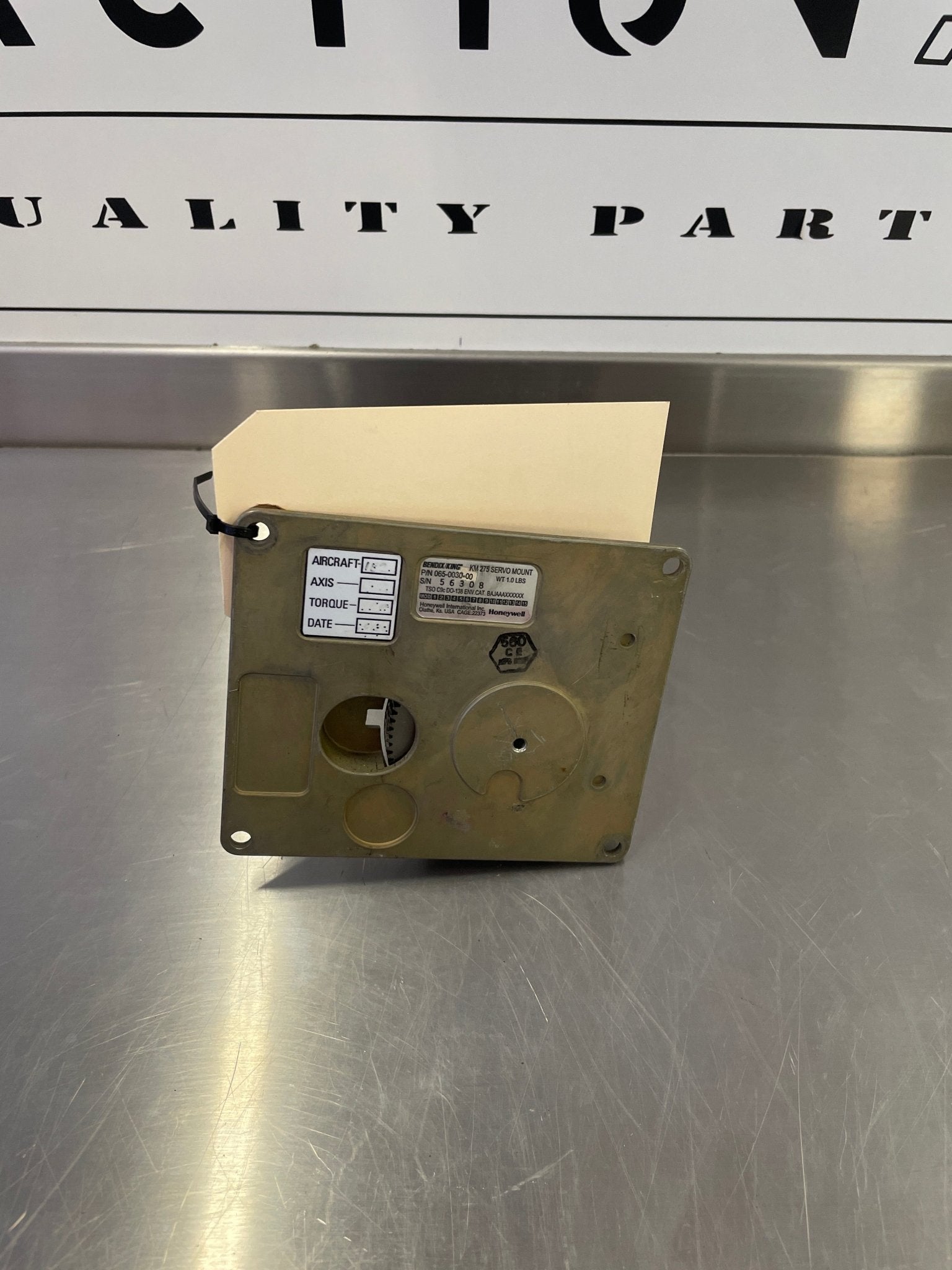 065 - 0030 - 00 BENDIX/KING KM 275 SERVO MOUNT | FractionAIR Parts - Aircraft Parts & Accessories