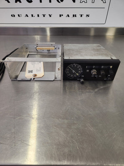 066 - 1038 - 00 KING RADIO CORP. King Radio KR - 86 ADF Receiver Radio with Tray (Volts: 14) | FractionAIR Parts - Aircraft Parts & Accessories