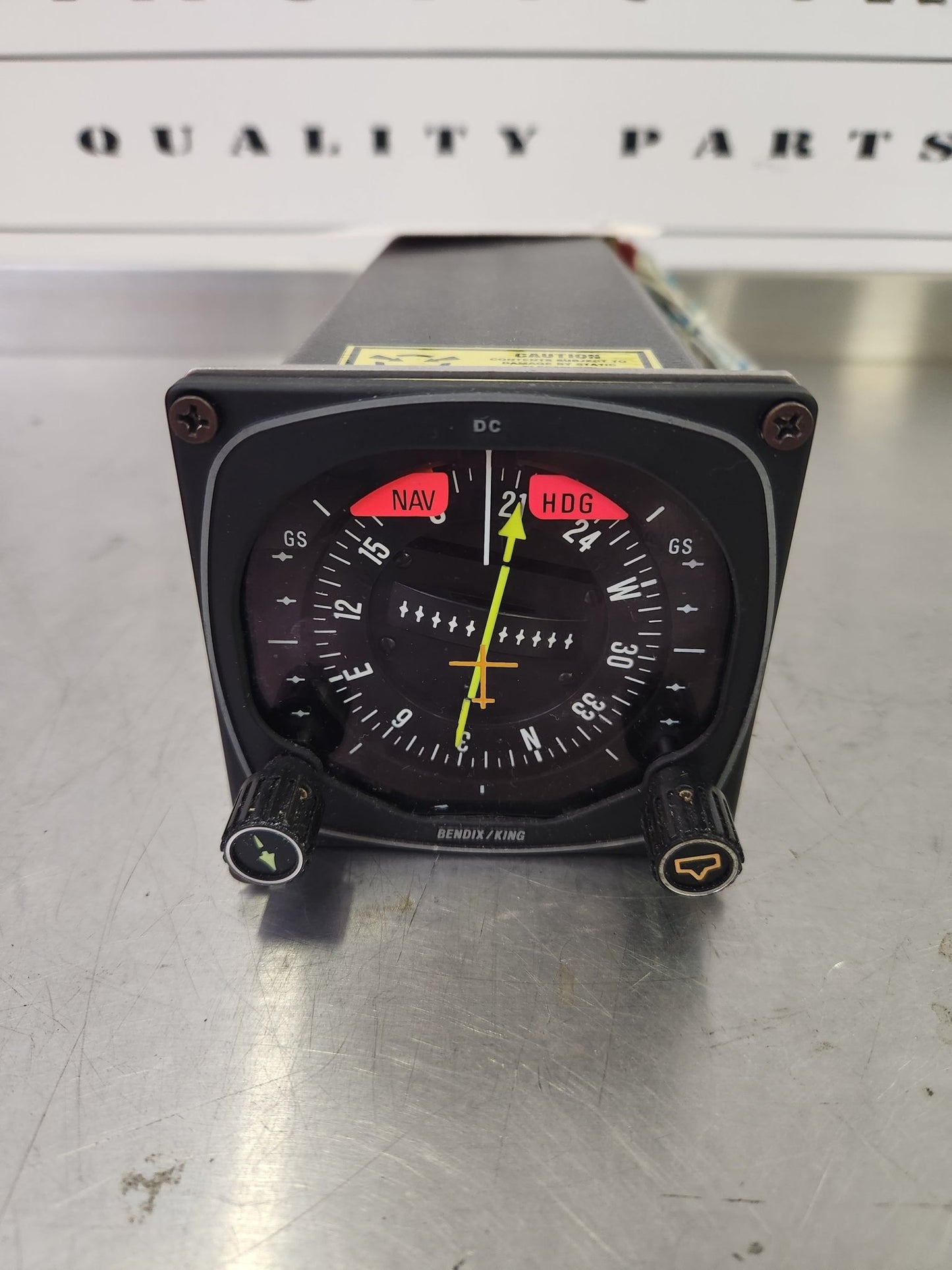 066 - 3046 - 07 Bendix / King KI - 525A Pictorial Nav Ind | FractionAIR Parts - Aircraft Parts & Accessories