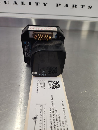 066 - 3063 - 00 King Radio Corp King KI 227 ADF Indicator | FractionAIR Parts - Aircraft Parts & Accessories
