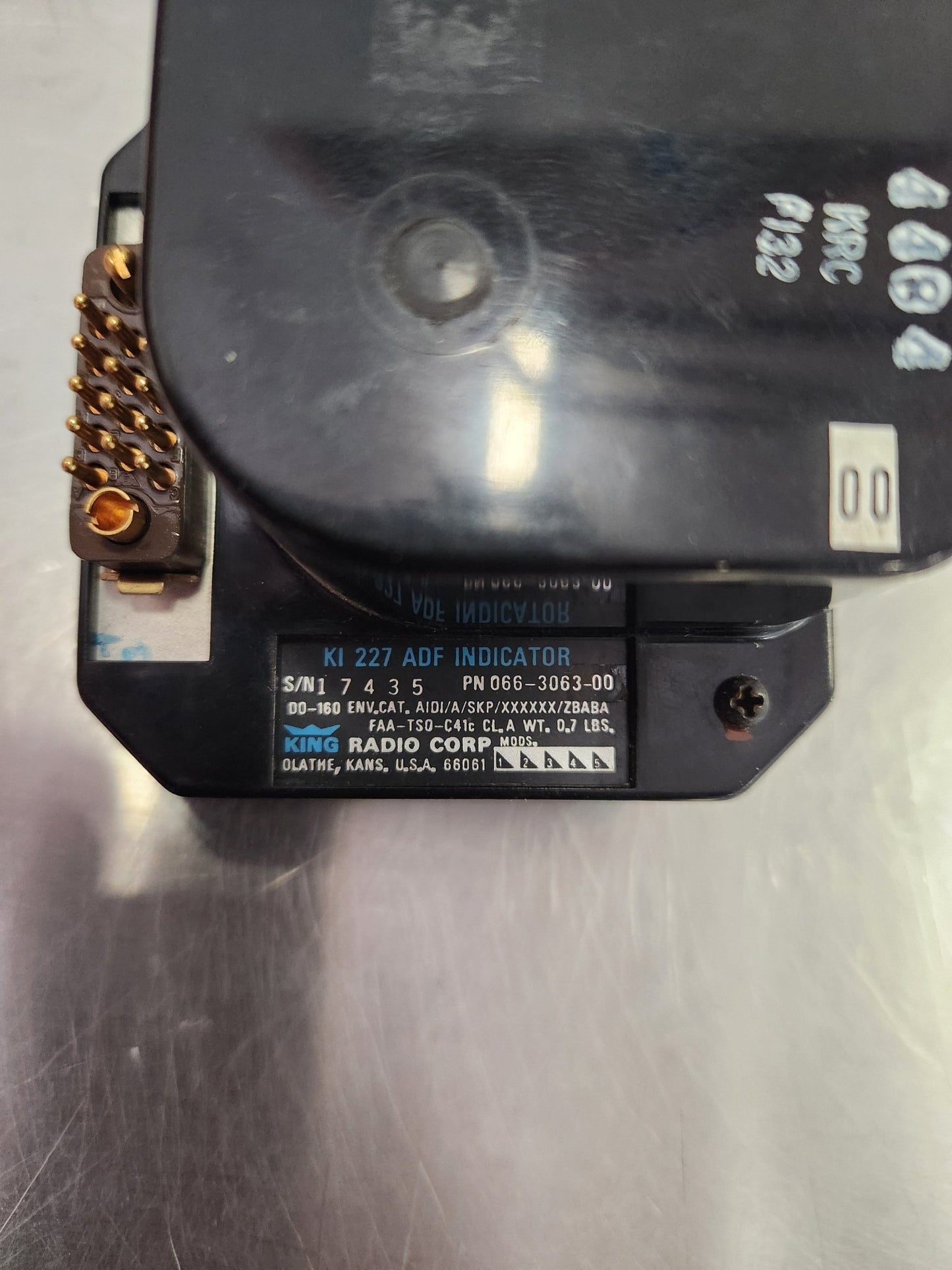 066 - 3063 - 00 King Radio Corp King KI 227 ADF Indicator | FractionAIR Parts - Aircraft Parts & Accessories