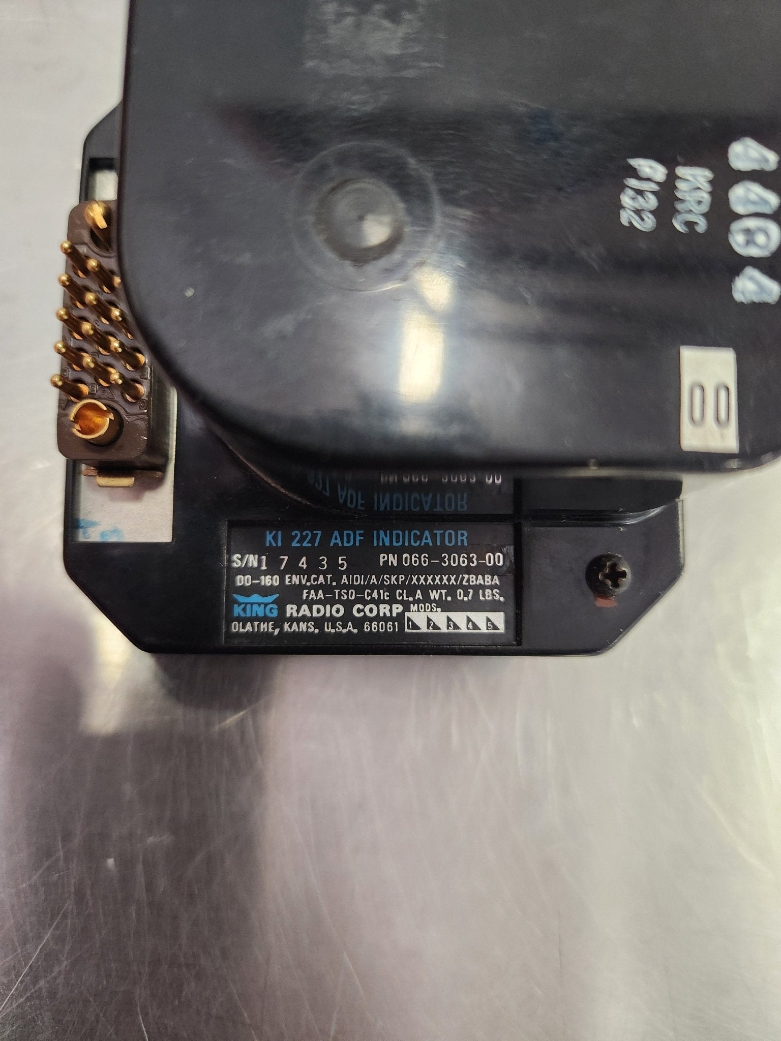 066 - 3063 - 00 King Radio Corp King KI 227 ADF Indicator | FractionAIR Parts - Aircraft Parts & Accessories