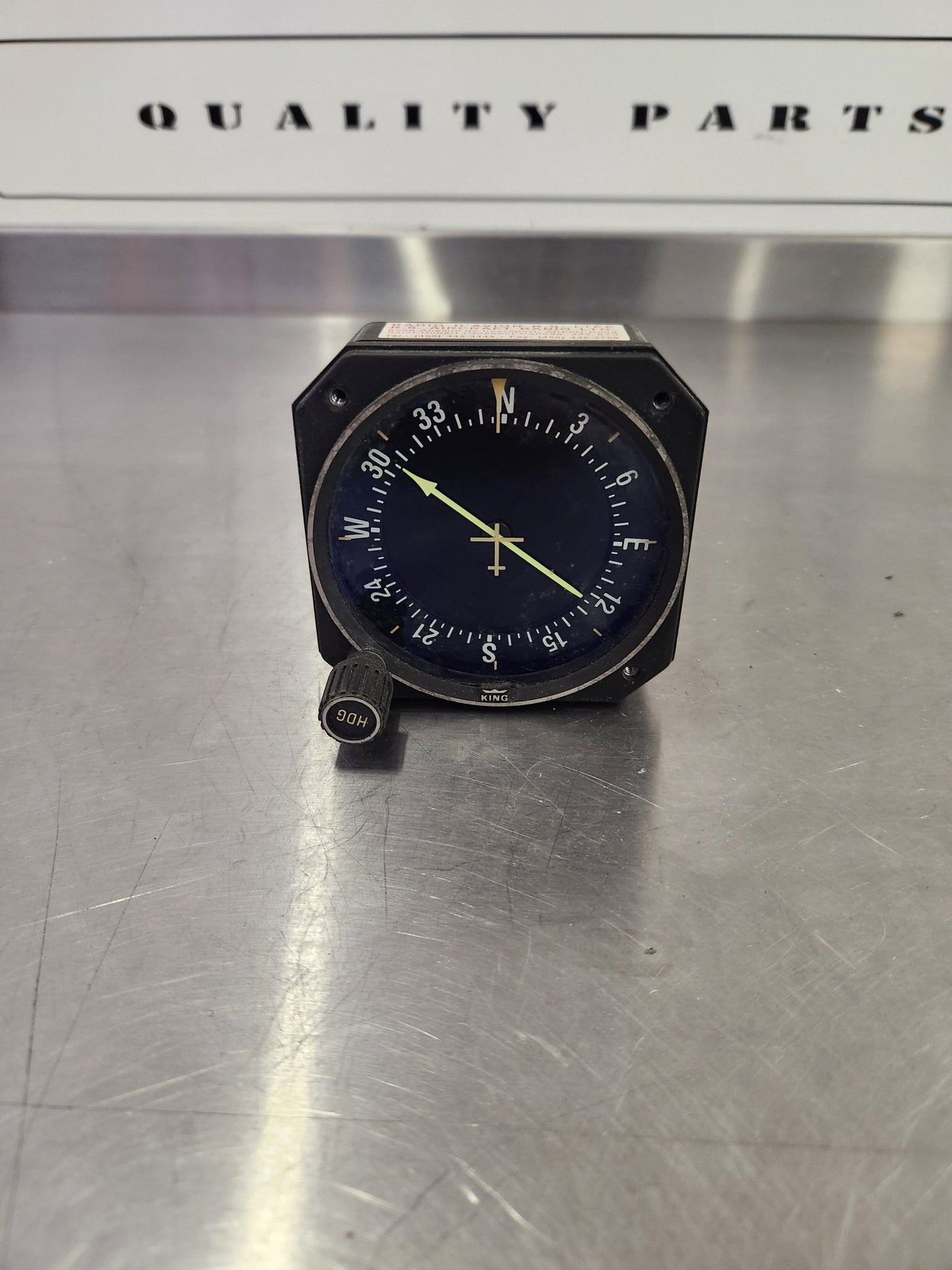 066 - 3063 - 00 King Radio Corp King KI 227 ADF Indicator | FractionAIR Parts - Aircraft Parts & Accessories
