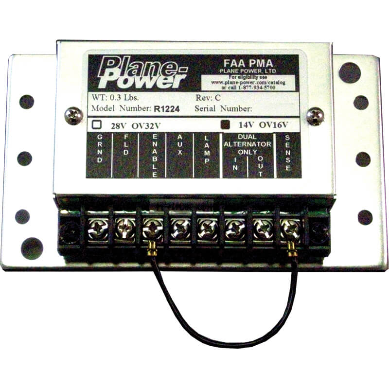 PlanePower Voltage Regulator R1224S-14 (8 Hole, 12V)