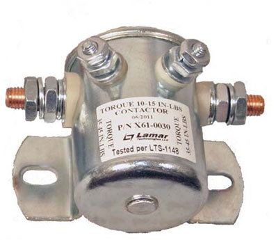 Lamar Solenoid 12V 100A Continuous X61-0028