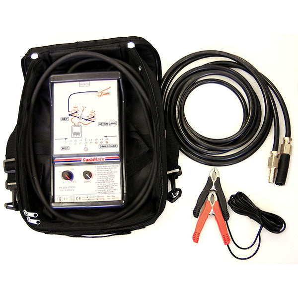 CarbMate Carburetor Synchronizer with Rotax Accessory Kit