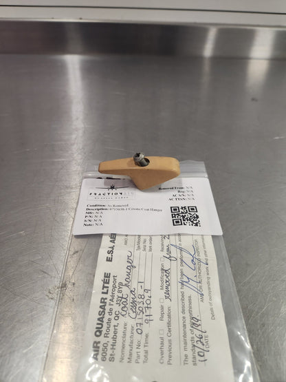 0715038 - 1 Cessna Coat Hanger | FractionAIR Parts - Aircraft Parts & Accessories