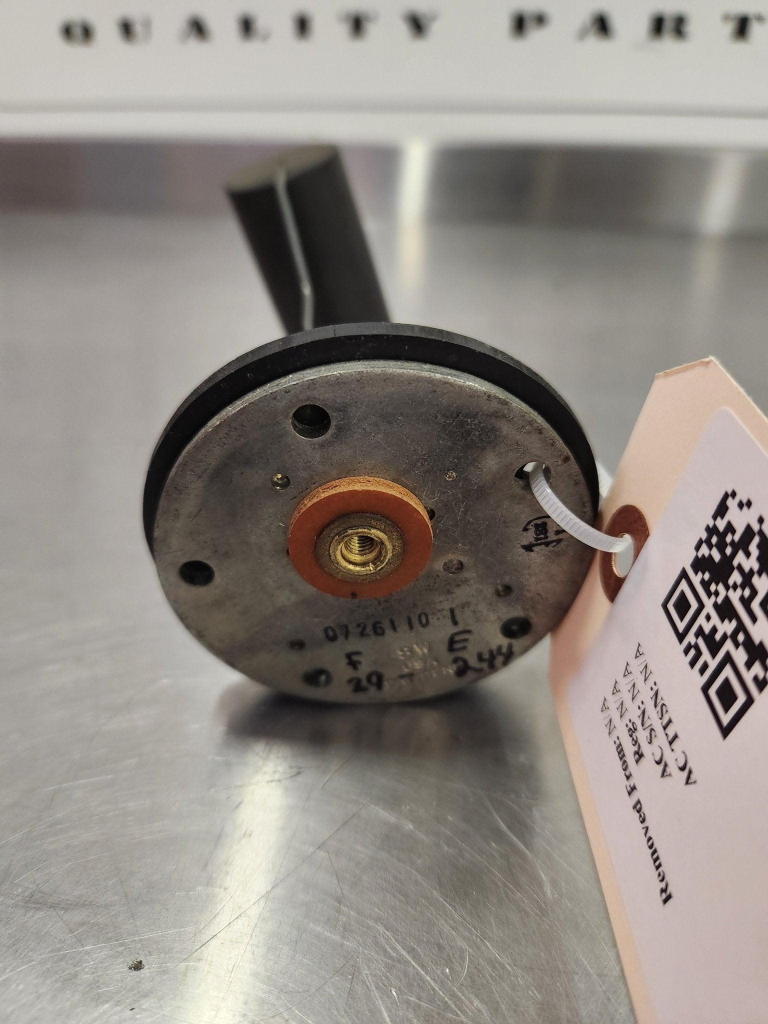 0726110 Stewart Warner Fuel Quantity Transmitter | FractionAIR Parts - Aircraft Parts & Accessories