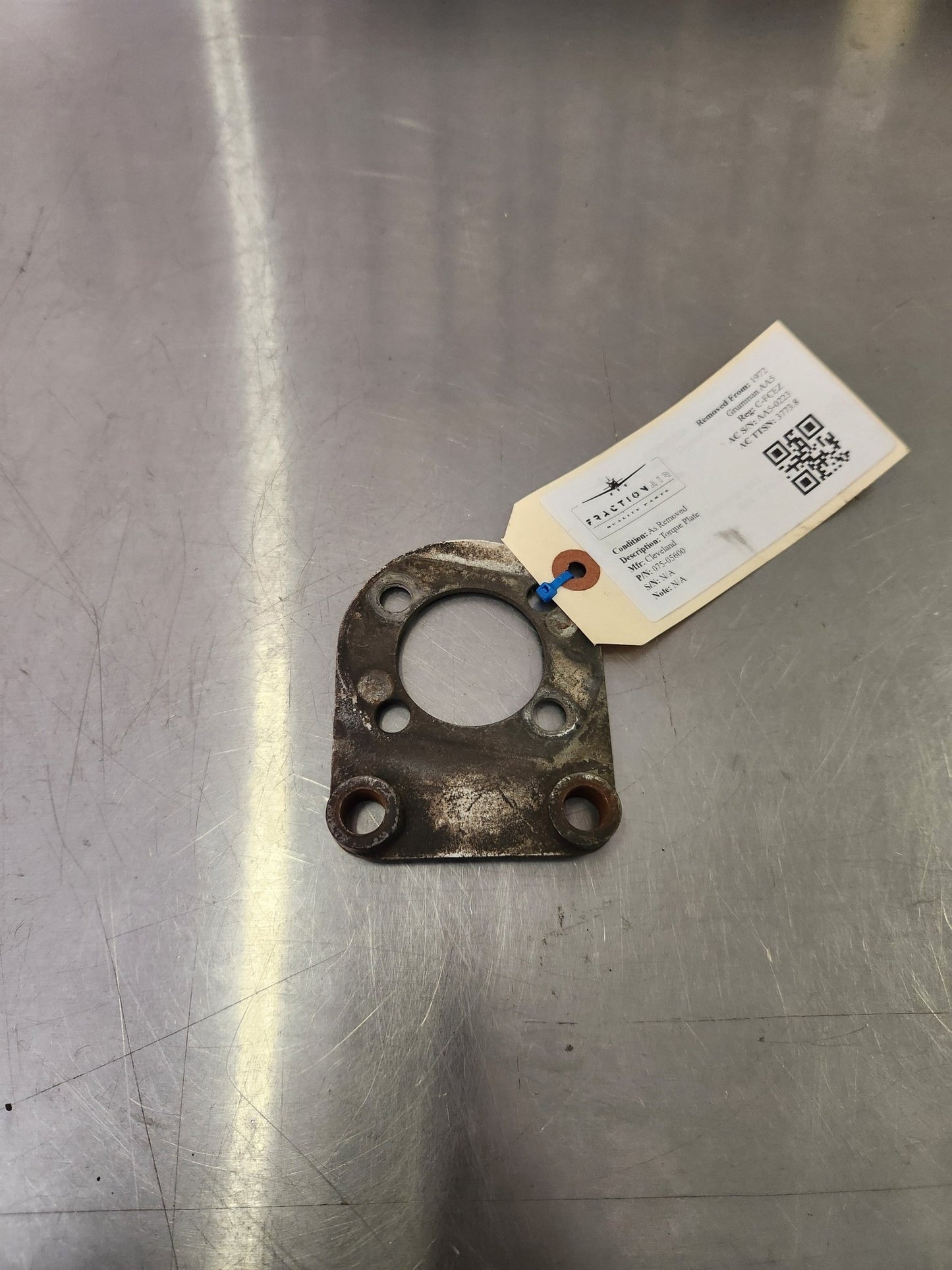 075 - 05600 Cleveland Torque Plate | FractionAIR Parts - Aircraft Parts & Accessories