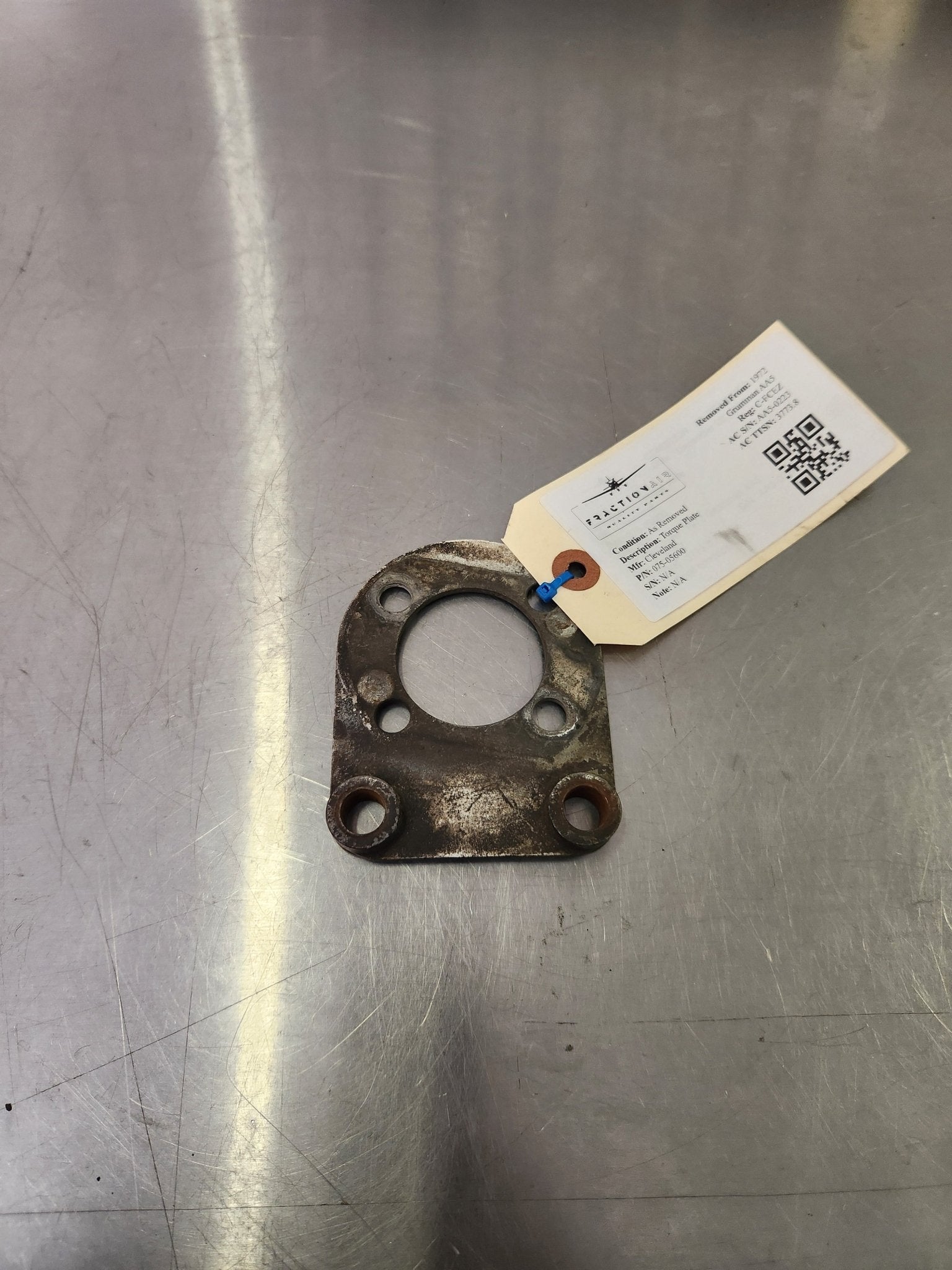 075 - 05600 Cleveland Torque Plate | FractionAIR Parts - Aircraft Parts & Accessories