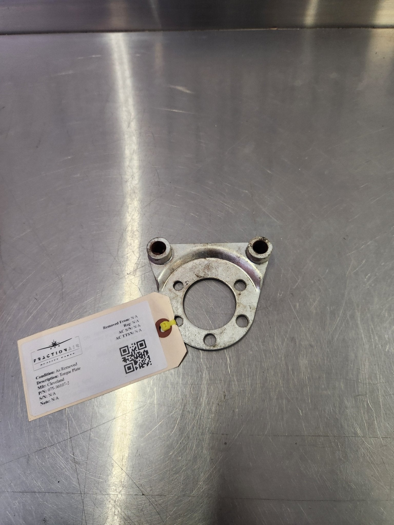 075 - 30107 - 2 Cleveland Torque Plate | FractionAIR Parts - Aircraft Parts & Accessories