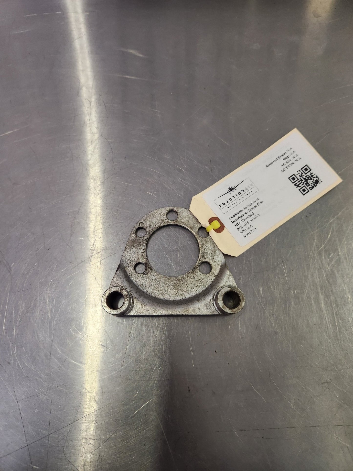075 - 30107 - 2 Cleveland Torque Plate | FractionAIR Parts - Aircraft Parts & Accessories